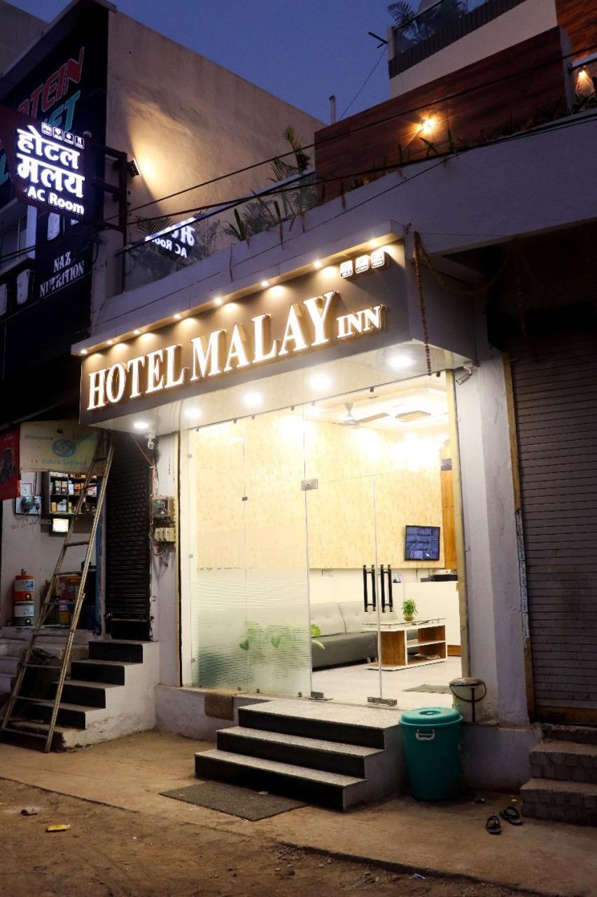 Hotel Malay Inn Ujjain Eksteriør bilde